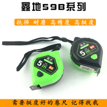 Xindi tape measure High precision high stiffness anti-fall 5 mila feet Aluminum alloy door and window installation cutting measurement volume table