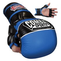 Combat Sports Max Strike MMA Training Gloves (Blue