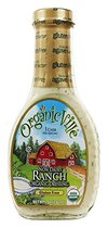 Organicville Drssng Gf Nondairy Ranch Org Organicvill