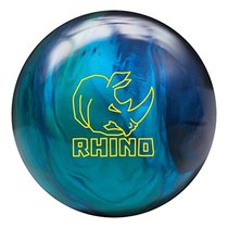 Brunswick Rhino Cobalt Aqua Teal Bowling Ball Cobalt T