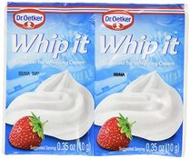 Dr Oetker Whipped Cream Stabilizer - 2 × 10 g O