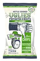 UGLIES 12 Pack Kettle Cooked Jalapeño Potato Chips