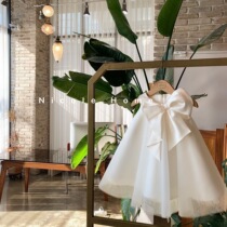 Girls princess dress childrens Western autumn skirt Children Baby dress birthday dress