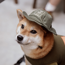 blueport pet wide edge fisherman hat outdoor casual hat