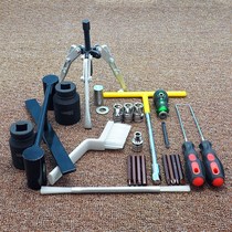 Disassemble the special tool for the pulsator washing machine cleaning drum inner barrel sleeve loading and unloading clutch wrench