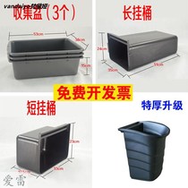 Restaurant collection cart dining car dining tray collection Car restaurant tableware cart trash can hand push trolley