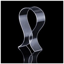 Acrylic headset computer game headset bracket creative headset display shelf bracket bracket bracket bracket bracket bracket