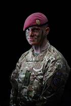 British Army RLC Indian silk embroidered cap badge Hat 1cm