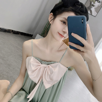 Sleeping Dress Woman 2022 New Superior Sense Harnesses Sleepwear Womens Summer Ice Silk Sexy Pyjamas Net Reddits 2021