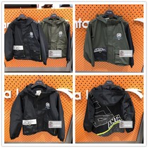 Anta children 21 winter boys loose woven hooded velvet sports windproof coat 352148613S