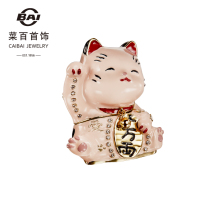 Vegetable hundred jewelry Exquisite fashion baked color pattern Cute pet gift jewelry box for personal use Yili Yizang