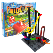 American ThinkFun Challenge Roller Coaster Roller Coaster Challenge Teaching Auxiliary Toys