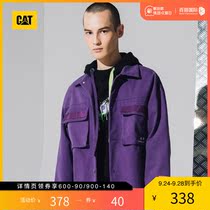 CAT Carter spring jacket mens back print tooling pocket casual jacket mens counter same model