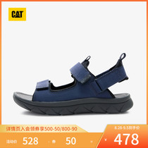 CAT Carter 2021 summer new sandals men non-slip wear-resistant Velcro design sandals counter same model