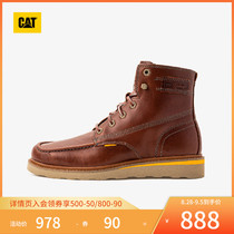 CAT Carter evergreen mens boots low-end retro boots non-slip wear-resistant casual boots dedicated