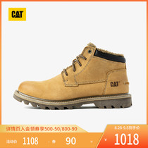 CAT Carter evergreen low boots mens boots retro Classic Plus velvet casual boots counter the same model