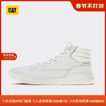 (Men and Women Same Style) CAT Carter Casual Shoes Fall C Code Breathable Leather High Top Shoes Counter Same Style