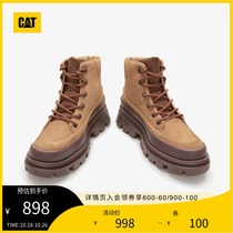 CAT Carter autumn casual boots cow leather comfortable breathable non-slip wear-resistant low-top boots