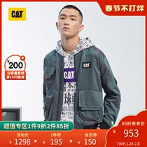 CAT Carter X Evangelion EVA2021 Fall Winter New Regular Single Jacket Multi-Pocket Gradient Men