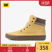(Men and women with the same model) CAT Carter evergreen casual boots C code non-slip wear-resistant medium-top boots