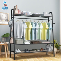 Simple wardrobe modern simple rental room with storage cloth cabinet household bedroom assembly storage hanging cabinet