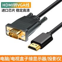 hdmi to vga Computer monitor cable hami to vga to vja converter vda HD connector vag data cable interface vda notebook projector vgi