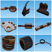 KZ32 accessories pneumatic steel belt baler accessories tightening knife tightening wheel cutter spindle turbine worm