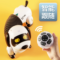 Intelligent machine pooch children toy boys electric remote control robot electronic machinery baby dancing small pets