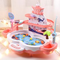 Shake the same childrens educational toys Net Red Parent-child interactive intelligence Brain girl Concentration thinking training