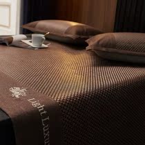 Natural Ice Vines Mat Summer Cool Mat Three Sets Washable Collapsible Single Double Cool Sensation Ice Silk Home Cool Mat