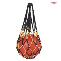 Basketball red white blue and yellow can be packed football bold basketball net bag basketball bag basketball bag volleyball foot