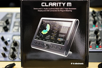 TC Clarity M 5 1 m2 0 surround sound and stereo loudness meter spectrum table