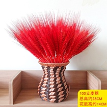 Barley dried flower bouquet living room furnishings shop decorations ornaments opening sale wheat ears eternal flower shooting props