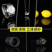 Studio photo shoot black white reflection board photo stand camera light studio still life mirror camera props Taobao photo shoot reflective background board 60cm