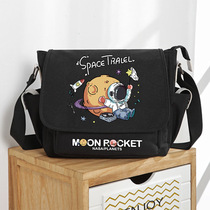 Day Department Casual Single Shoulder Bag Tidal Card College Students Class Backpacks Creative Commute Dumplings Mailbag Boys Satchel