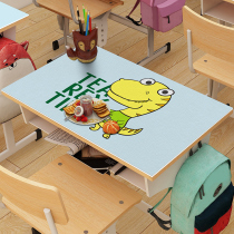 Primary school placemats first grade children waterproof and oil-proof non-slip table mat lunch box tableware portable meal mat