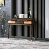 Fortrong Nordic style dresser Modern simple can open and close makeup mirror makeup table Multi-functional small apartment makeup table