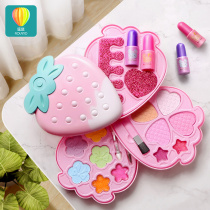 Childrens cosmetics Toy Set Non-toxic girl Nail Polish Eyeshadow Princess Makeup Box Washable Birthday gift