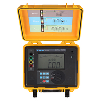 ETCR3100C Soil Resistivity Tester Digital Ground Resistance Tester Soil Rate Test
