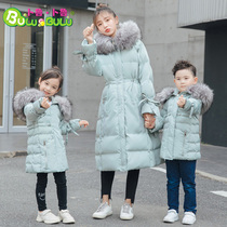 Mother and son cotton clothes fashion cotton clothes family clothes foreign style coat female Womens 2021 New Tide thick cotton padded jacket