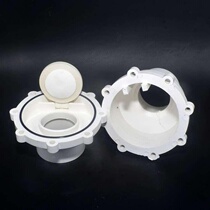 Drainage pipe check pipe reverse 50pvc one-way check valve 20 2532 return stop