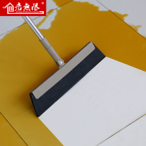 Flat mop household hand-free washing and squeezing water