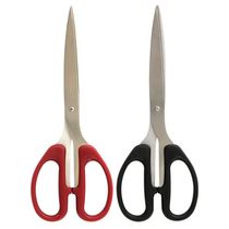 Deli scissors 6010 stainless steel scissors Household paper-cut office scissors 21cm
