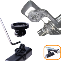 Suitable for Garmin Jiaming WAHOO Bairui Teng walker code table frame extension bracket transfer GOPRO headlight seat