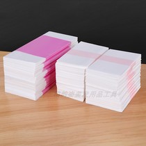 Hair salon disposable hair hair paper ultra-thin hot and cold perm special easy to penetrate oil-resistant paper perm products