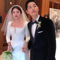 Western-style suit mens groom wedding gown Taez multi-coattails Bottling Show Banquet Host Movie Photography