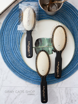 Kristinson comb Clintons Senson cat dog beauty row comb handle comb-pin comb home gold handle comb