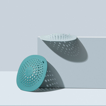 Bath anti-blocking filter net toilet sink bathroom sewer hair anti-blocking hair drain plug