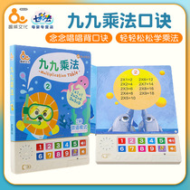 Fun Wei Culture 99 Multiplication formula Childrens songs Baby Audiobooks Childrens enlightenment Audiobooks Point reading learning books