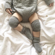 Spot Danish GO BABY GO BABY BABY crawling knee skid anti-slip leg guards learn to climb